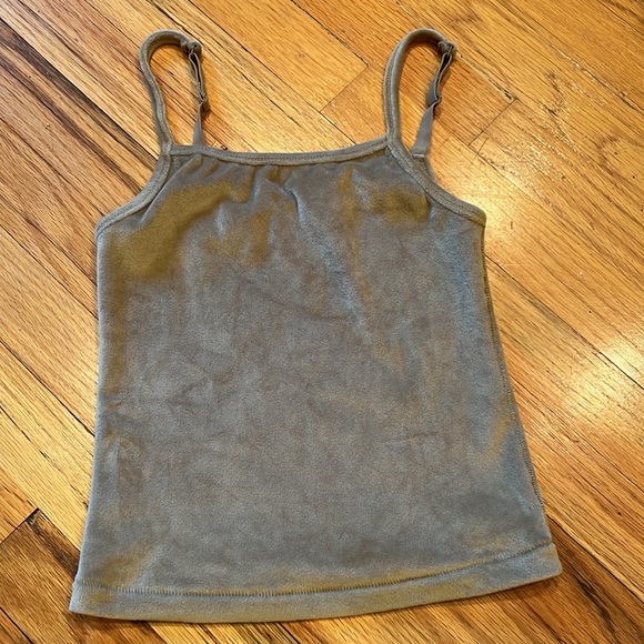 SKIMS GOLD VELVET TANK-TOP SWEAT-SUIT🤩 - Picture 3 of 6